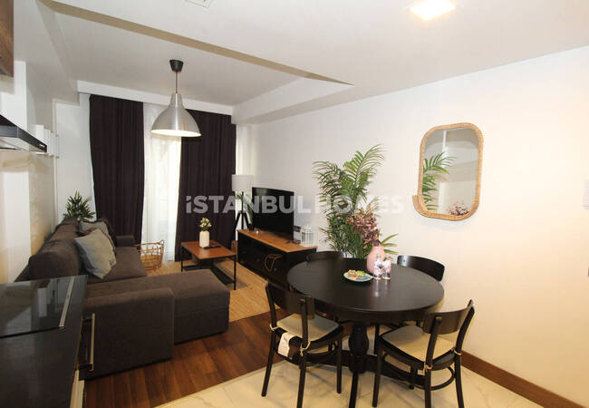 İstanbul Kağıthane'de Güvenlikli Site İçinde Daireler 5