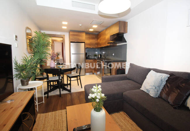 İstanbul Kağıthane'de Güvenlikli Site İçinde Daireler 6