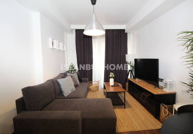 İstanbul Kağıthane'de Güvenlikli Site İçinde Daireler 7