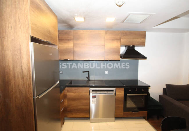 İstanbul Kağıthane'de Güvenlikli Site İçinde Daireler 9