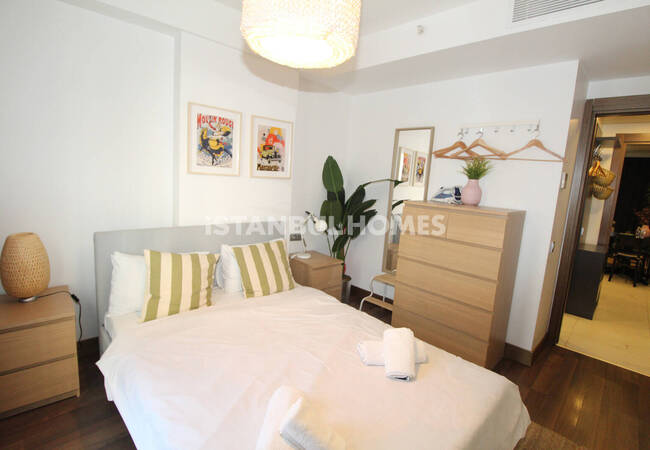 İstanbul Kağıthane'de Güvenlikli Site İçinde Daireler 10