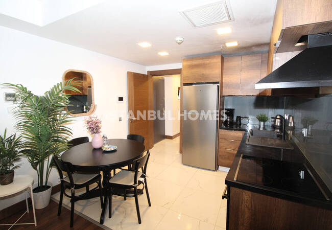 İstanbul Kağıthane'de Güvenlikli Site İçinde Daireler 11