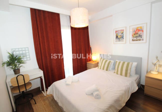 İstanbul Kağıthane'de Güvenlikli Site İçinde Daireler 12