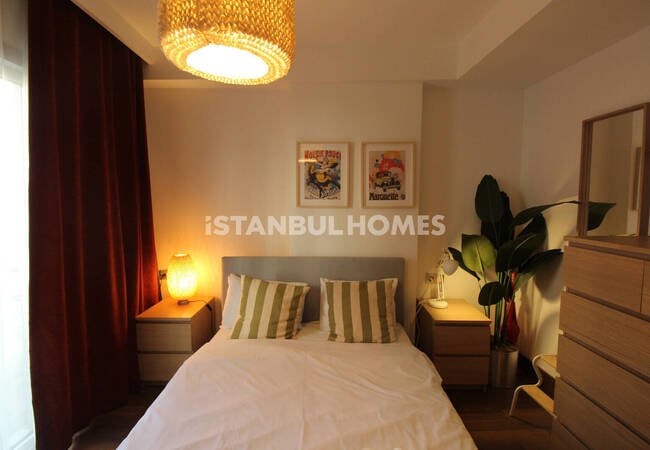 İstanbul Kağıthane'de Güvenlikli Site İçinde Daireler 13