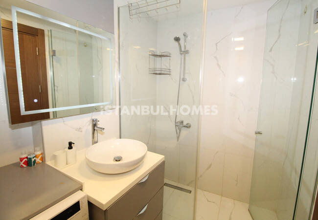 İstanbul Kağıthane'de Güvenlikli Site İçinde Daireler 14