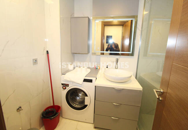 İstanbul Kağıthane'de Güvenlikli Site İçinde Daireler 15