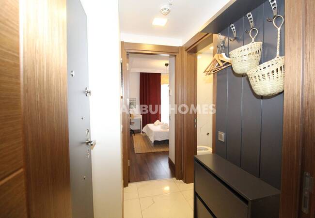 İstanbul Kağıthane'de Güvenlikli Site İçinde Daireler 16