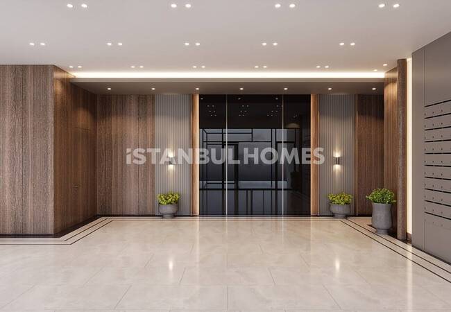 İstanbul Tuzla'da Kapsamlı Sitede Deniz Manzaralı Daireler 24