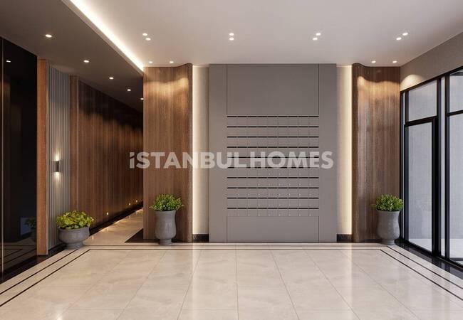 İstanbul Tuzla'da Kapsamlı Sitede Deniz Manzaralı Daireler 23