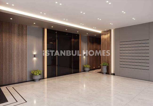 İstanbul Tuzla'da Kapsamlı Sitede Deniz Manzaralı Daireler 22