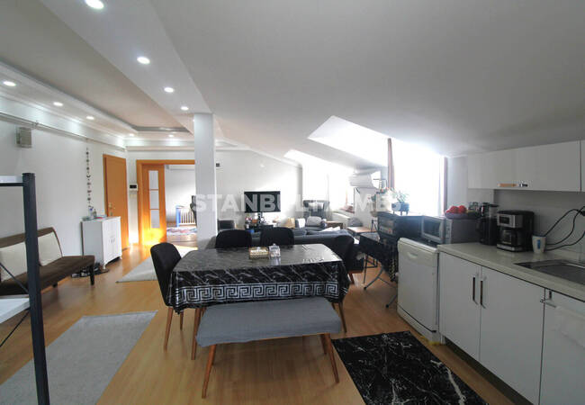 法提赫交通设施附近的六卧室公寓 6