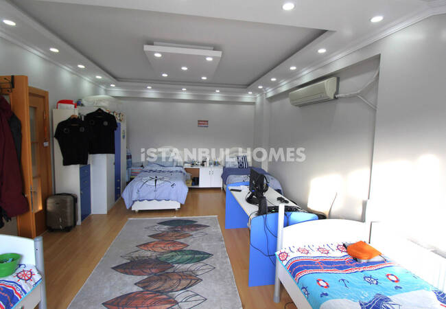 法提赫交通设施附近的六卧室公寓 7