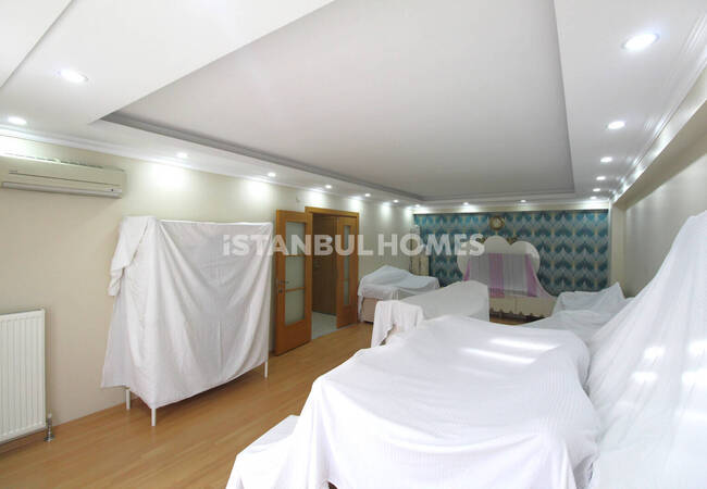 法提赫交通设施附近的六卧室公寓 16