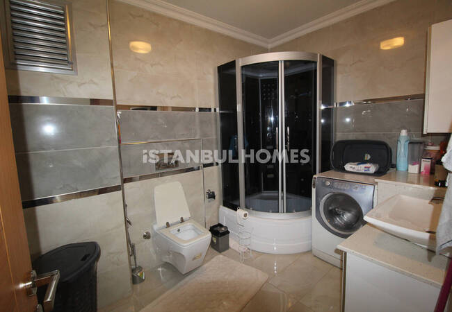 法提赫交通设施附近的六卧室公寓 17