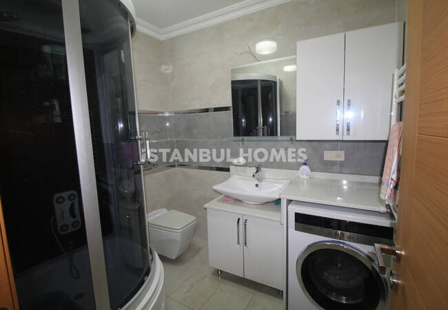 法提赫交通设施附近的六卧室公寓 19