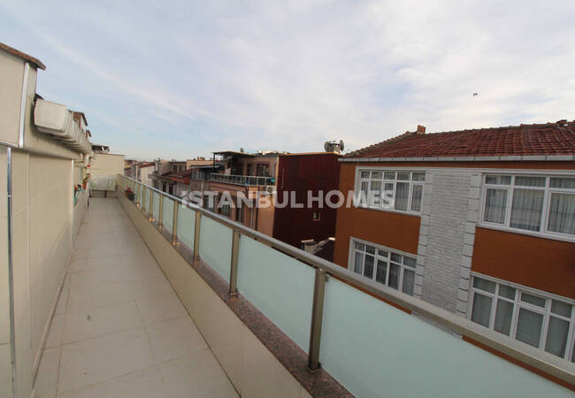 法提赫交通设施附近的六卧室公寓 22