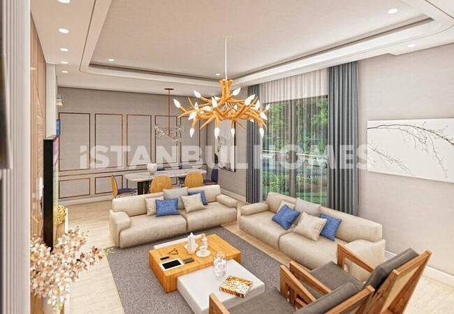 伊斯坦布尔主干道上的城市景观公寓 4