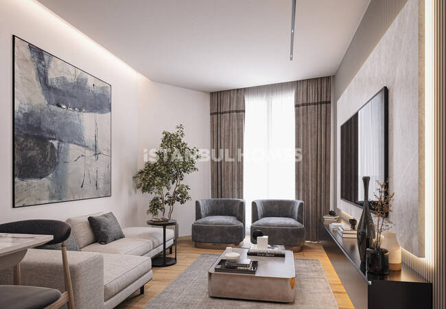 Investment Apartments Close to Golden Horn in Istanbul Beyoglu 4