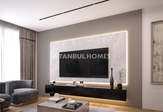 Investment Apartments Close to Golden Horn in Istanbul Beyoglu 5