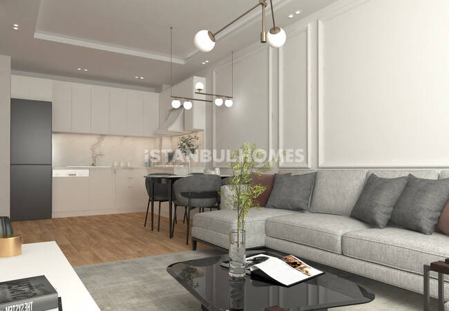 Investment Apartments Close to Golden Horn in Istanbul Beyoglu 7