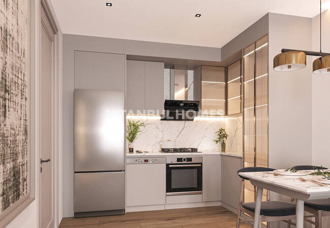 Investment Apartments Close to Golden Horn in Istanbul Beyoglu 8