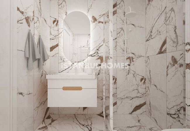 Investment Apartments Close to Golden Horn in Istanbul Beyoglu 14
