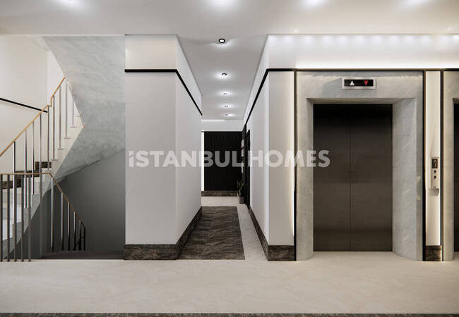 Investment Apartments Close to Golden Horn in Istanbul Beyoglu 15