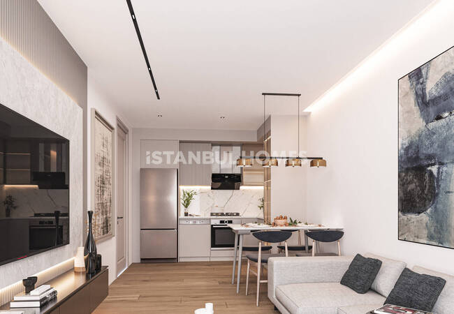Investitionswohnungen In Nähe Goldenen Horns In Istanbul Beyoglu 6