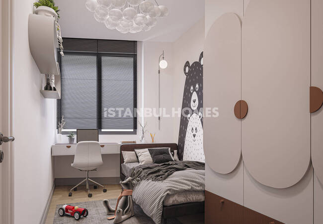 Investitionswohnungen In Nähe Goldenen Horns In Istanbul Beyoglu 10