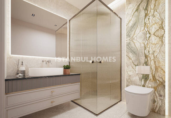 Investitionswohnungen In Nähe Goldenen Horns In Istanbul Beyoglu 13