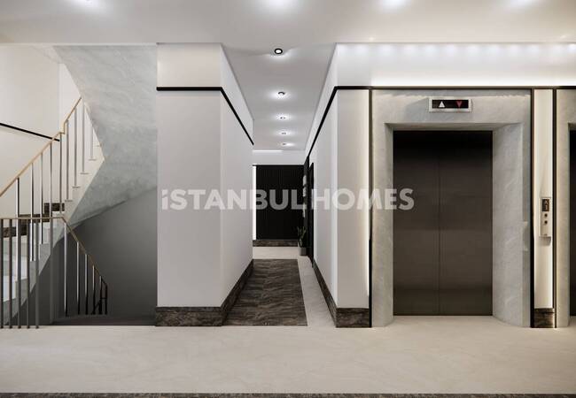 Investitionswohnungen In Nähe Goldenen Horns In Istanbul Beyoglu 15