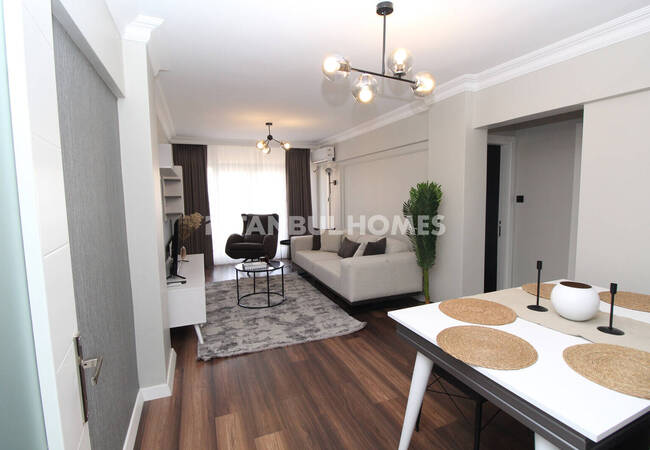 İstanbul Beyoğlu'nda Galata Kulesi Manzaralı Eşyalı Daire 7