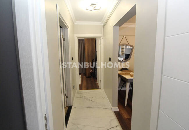 İstanbul Beyoğlu'nda Galata Kulesi Manzaralı Eşyalı Daire 20