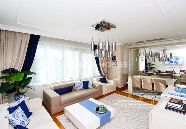 Duplex Flat with 3 Bedrooms in Istanbul Bahcelievler 13