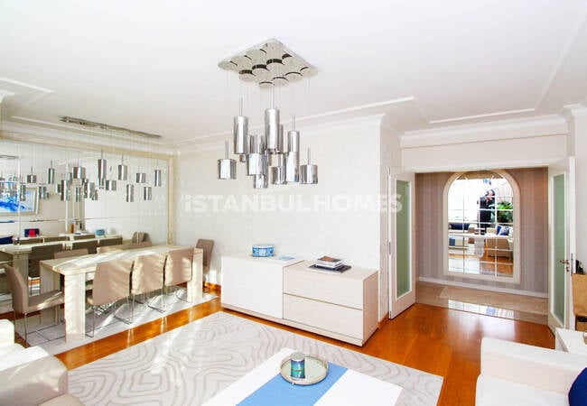 Duplex Flat with 3 Bedrooms in Istanbul Bahcelievler 14