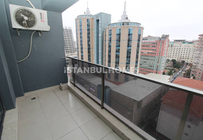 1-bedroom Apartment in Project with Shopping Center in Buyukcekmece 5