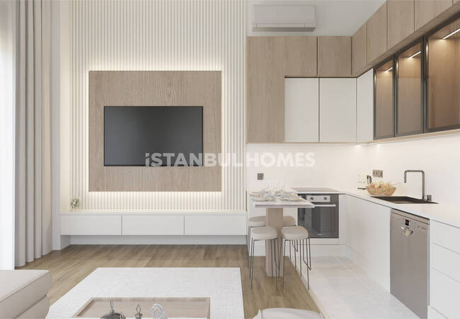 İstanbul Arnavutköy'de Özel Bahçeli ve Göl Manzaralı Evler 13