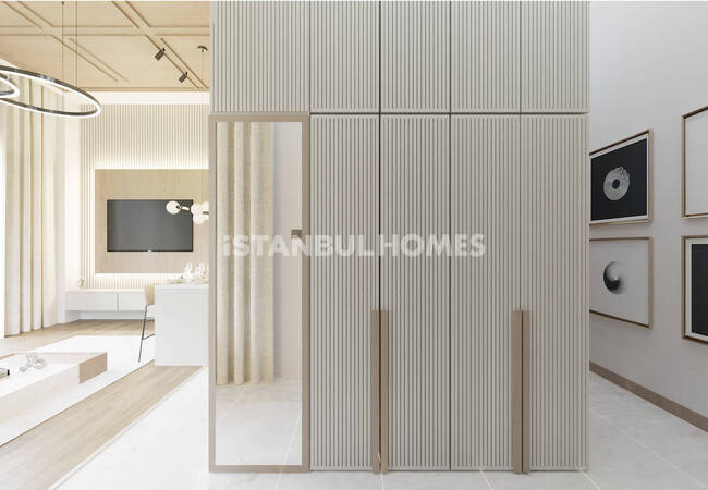 İstanbul Arnavutköy'de Özel Bahçeli ve Göl Manzaralı Evler 14