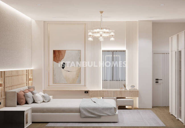 İstanbul Arnavutköy'de Özel Bahçeli ve Göl Manzaralı Evler 15