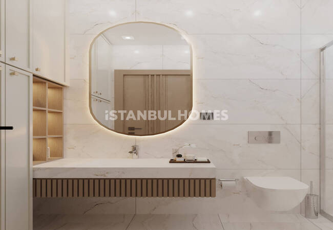 İstanbul Arnavutköy'de Özel Bahçeli ve Göl Manzaralı Evler 18