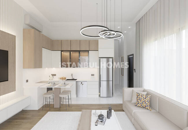 İstanbul Arnavutköy'de Özel Bahçeli ve Göl Manzaralı Evler 12