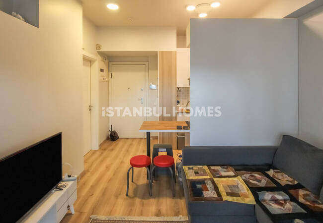 Apartment in a Complex with Swimming Pool in Sancaktepe İstanbul 18