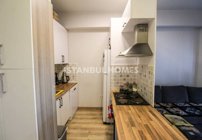 Apartment in a Complex with Swimming Pool in Sancaktepe İstanbul 20
