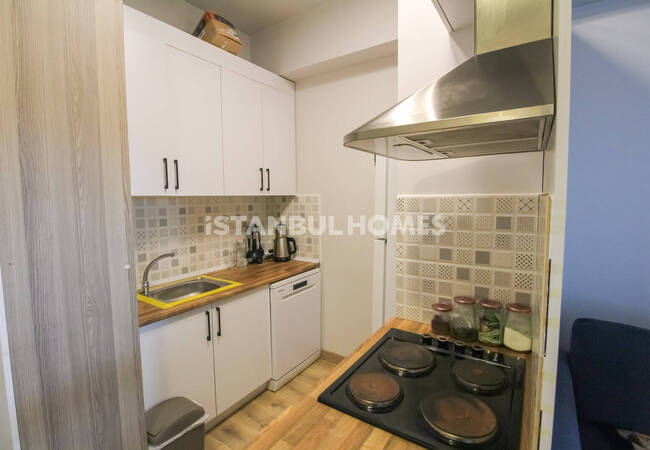 Apartment in a Complex with Swimming Pool in Sancaktepe İstanbul 19