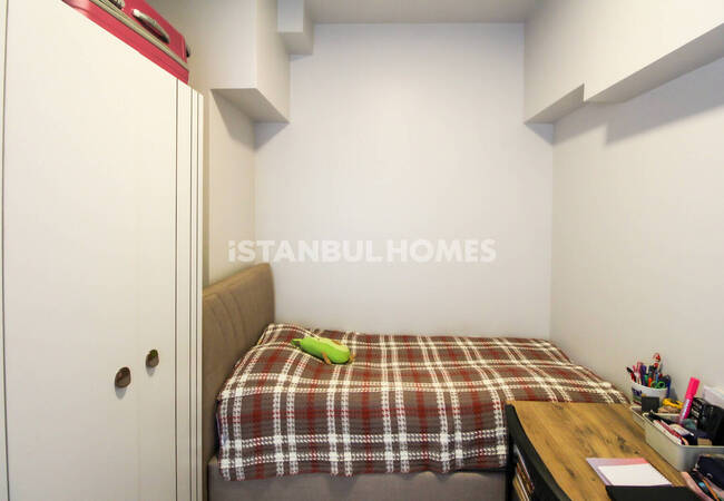 Apartment in a Complex with Swimming Pool in Sancaktepe İstanbul 21
