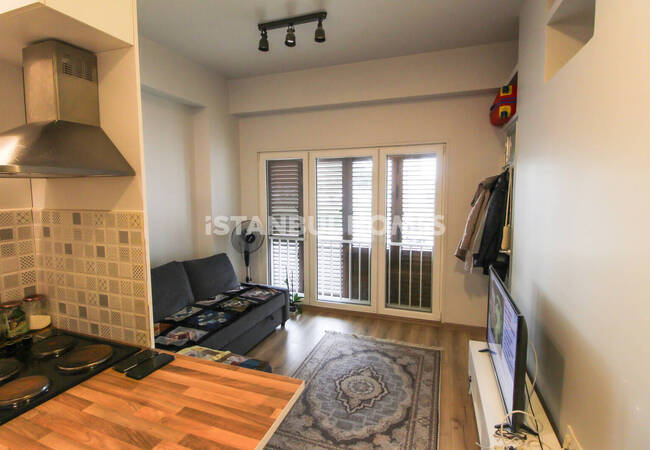 Apartment in a Complex with Swimming Pool in Sancaktepe İstanbul 17