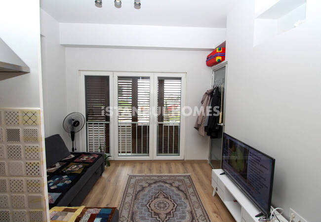 Apartment in a Complex with Swimming Pool in Sancaktepe İstanbul 15