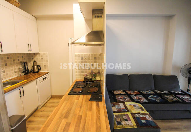 Apartment in a Complex with Swimming Pool in Sancaktepe İstanbul 13