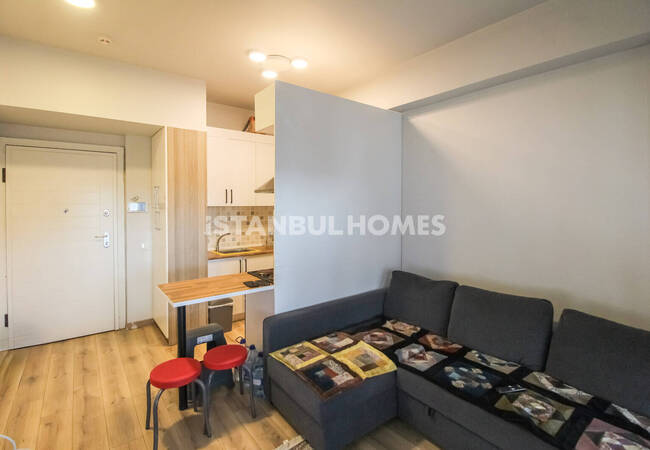 Apartment in a Complex with Swimming Pool in Sancaktepe İstanbul 14