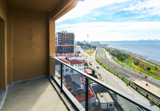 Appartements Prêts Dans Un Complexe Près De La Route À Istanbul 10